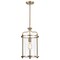 Nuvo Yorktown 1-Light Pendant - Burnished Brass Finish - Clear Glass 60/7935 - alternate 4
